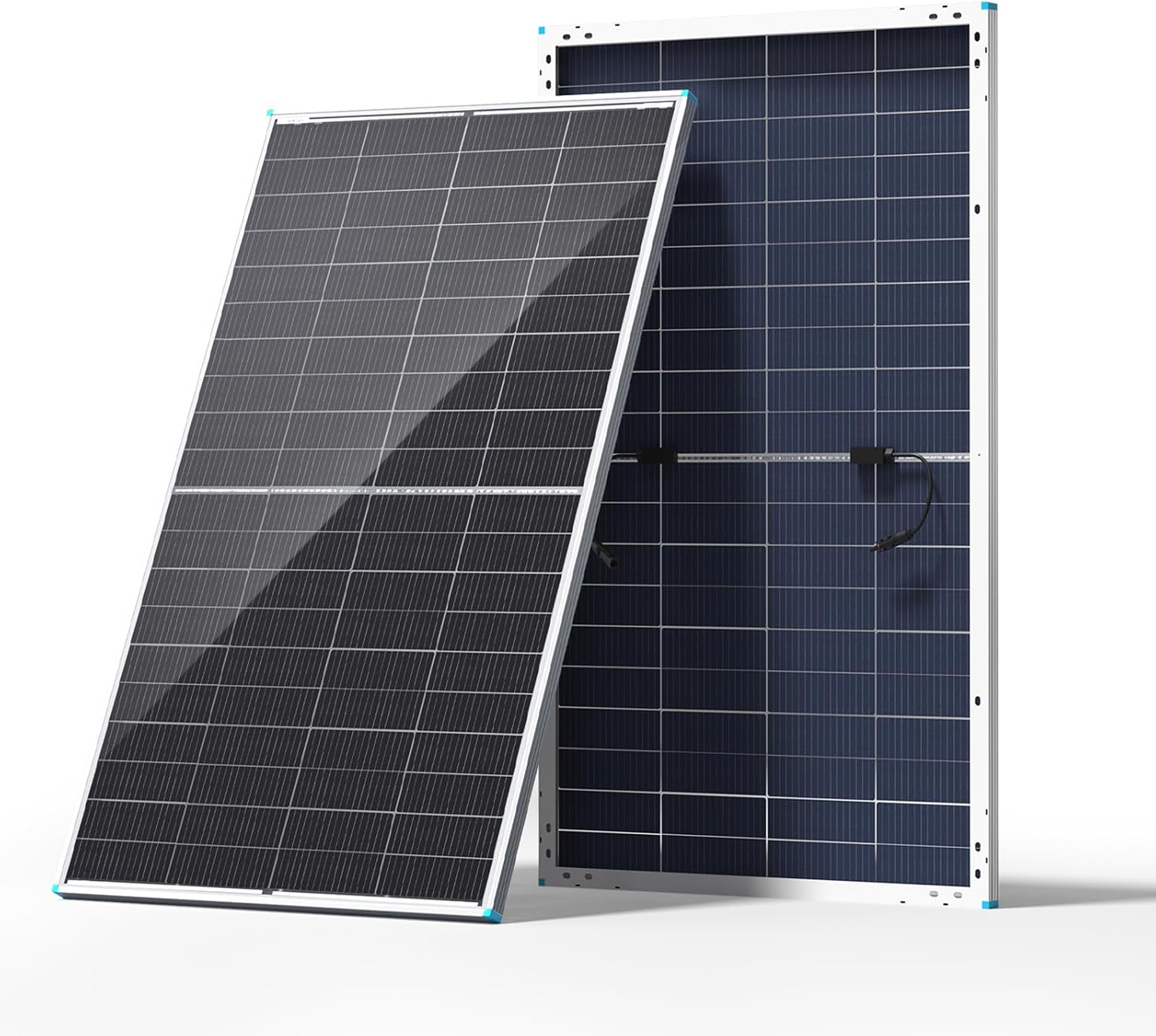 Renogy Bifacial Solar Panel 200W N-Type, 16BB 25% High-Efficiency | Double-Side Anti-Shading Design, 200 Watt Solar Panel for RV Marine Rooftop Home Boat Battery Off-Grid Systems,