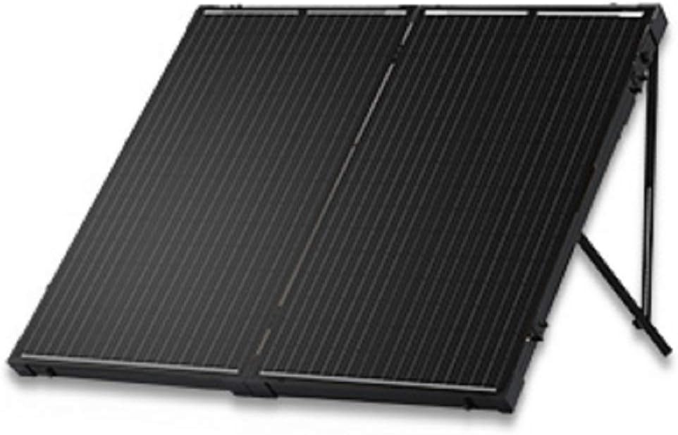 Renogy 200W 12V Portable Solar Panels Suitcase with Waterproof 20A Charge Controller, Foldable 200 Watt Solar Panel W/Adjustable Kickstand, Solar Charger for Power Station, RV, Camping, SUV, Off Grid : Patio, Lawn & Garden - product photo
