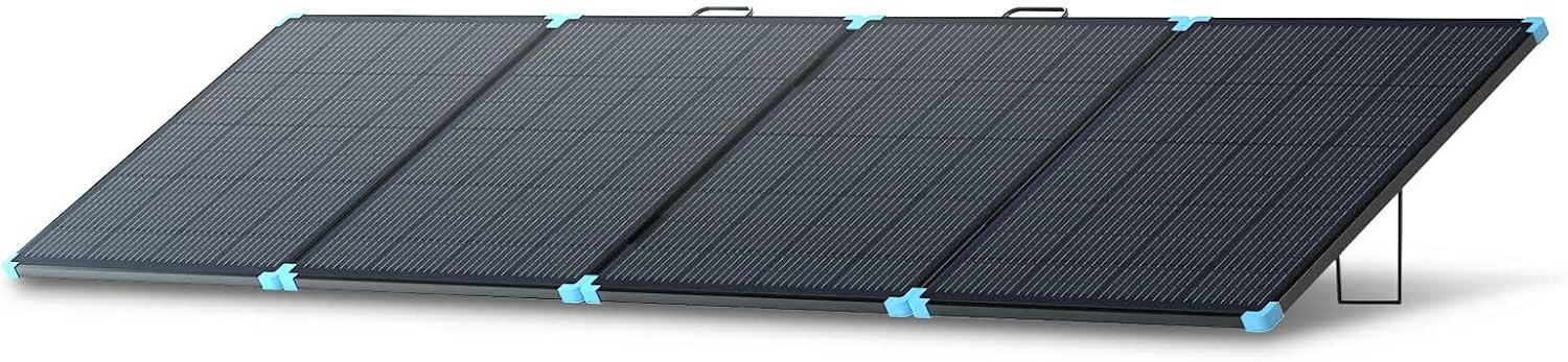 Renogy 400W portable solar panel suitcase product image