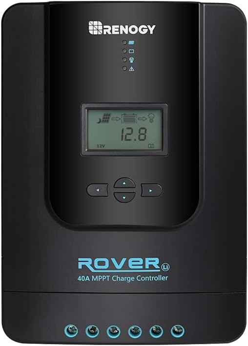 Renogy Rover 40A MPPT solar charge controller product image