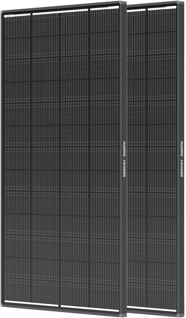 Renogy ShadowFlux 400W real product photo