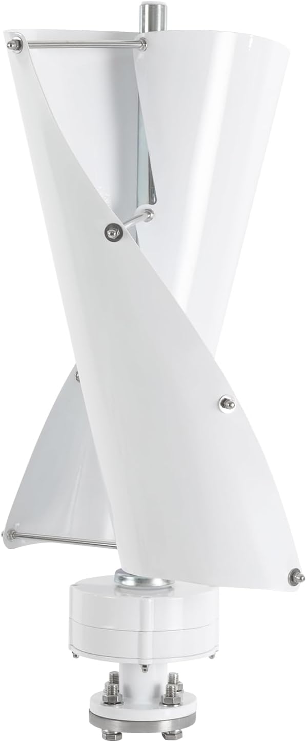 100W Vertical Wind Turbine real product photo
