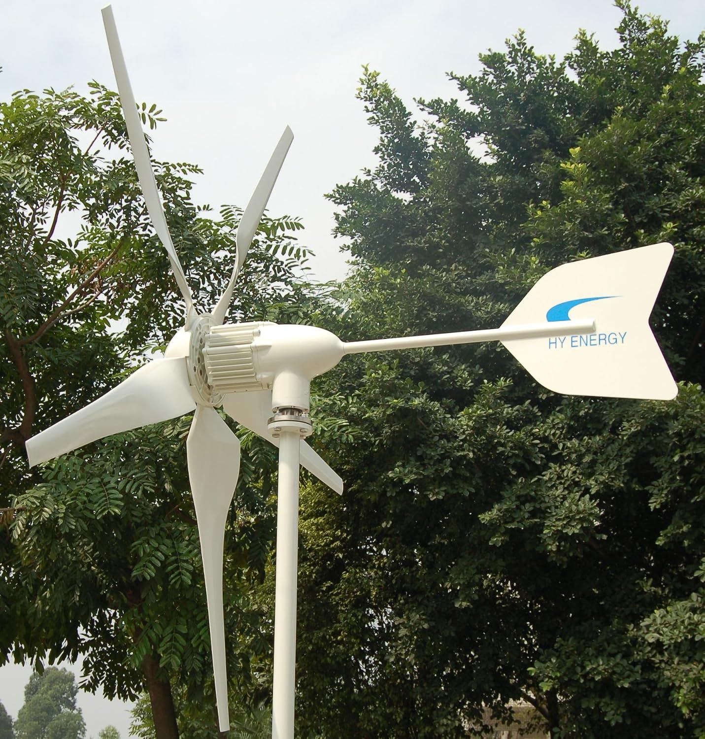 Windmax 1000W 5-blade residential wind generator kit